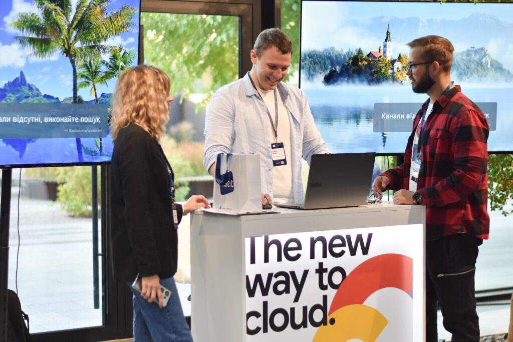 Демо-зона Google Cloud