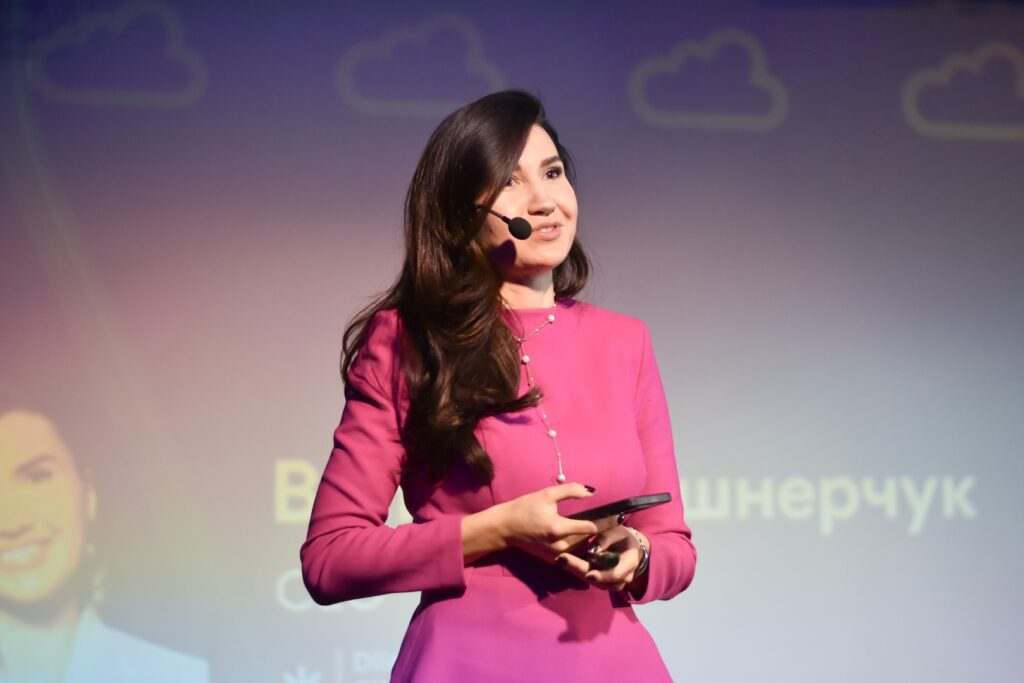 Виступ Валерії Кушнерчук, CEO Diia.City.Union
