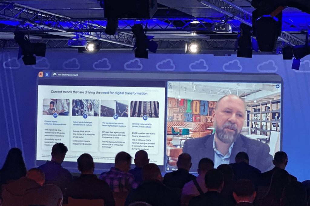 Виступ Аліна Біттеля, Head of Sales, CEE Public Sector, Google Cloud
