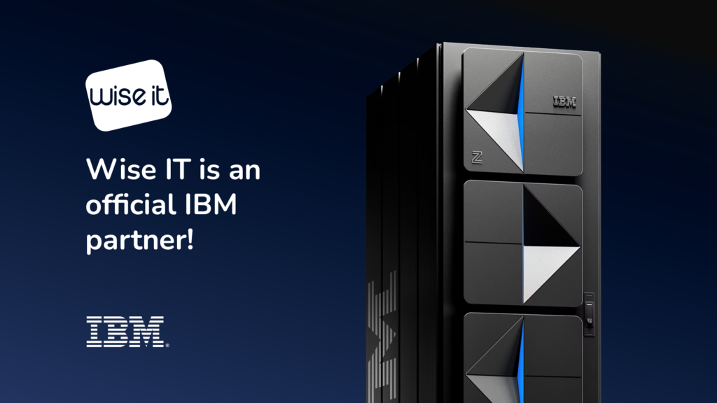 Wise IT is an official IBM partner